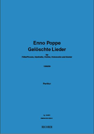 Gelöschte Lieder